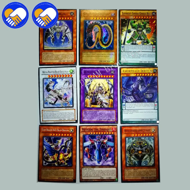 Игровая коллекция Карт Yugioh 216 шт./компл. английская версия игрушки для детей