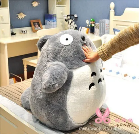 130 см на продажу Японии аниме Мягкие плюшевые игрушки большие Мой сосед Тоторо подарок