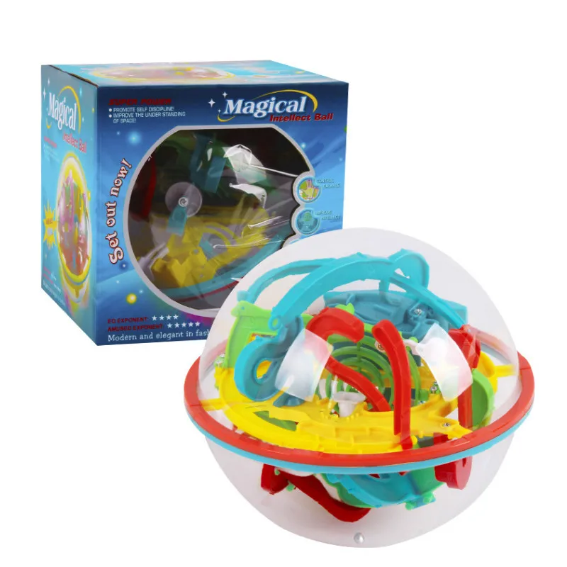 3D Ball Maze 3