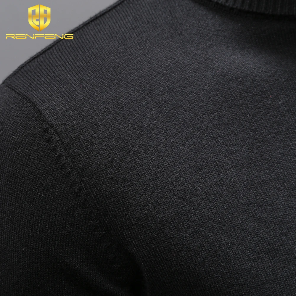 mens wool sweaters 2018 turtleneck men winter shirt christmas sweaters dress man clothes knitwear pullover jumper for male (1)