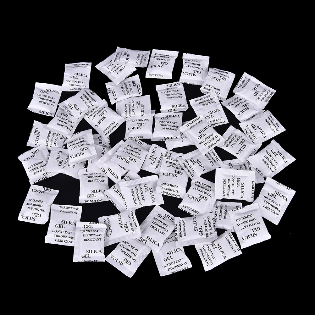 Silica Gel Sachets Desiccant Pouches Drypack Ship Drier 50Pack/Lot