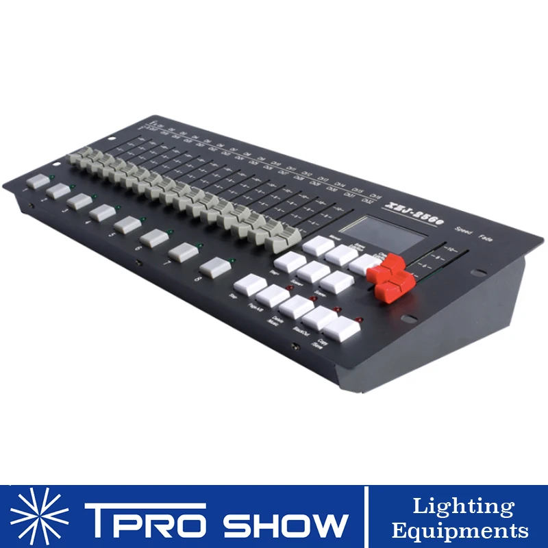 Dmx контроллер 256CH Dmx 512 сценический светильник консоли Dj оборудование для пучка движущихся головного светодиодный Par Светильник Par DJ контроллер