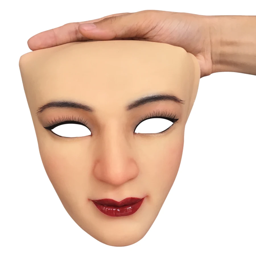 Silikon Maske Frau Silikon Maske Frau