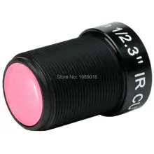 4K LENS 5.4MM Lens 1/2.3 Inch 10MP IR 60D HFOV NON Distortion for Gopro Xiaomi Yi SJCAM Camera DJI Phantom Drones Hot