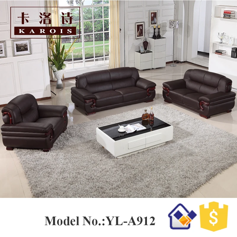 Модель a619alibaba Малайзии u образный 1 s + 2 3 S раздел натуральная кожа Диван|genuine leather