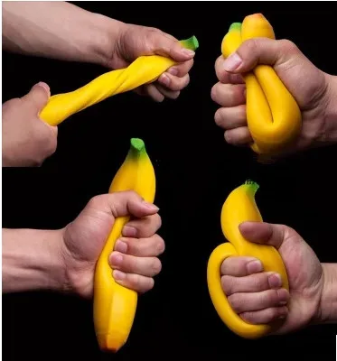 squishy stretchy banana