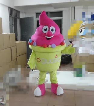 

Ice Cream Mascot Costume Ice Cream Mascot Costume