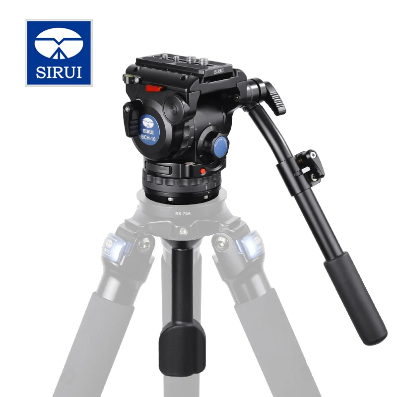 

SIRUI BCH-10 Broadcast Video hydraulic multi-head position adjustment dual-level professional models