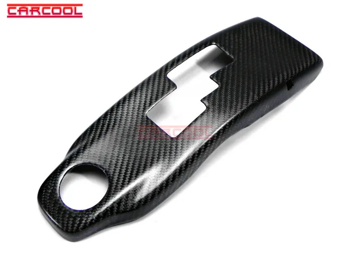 New-Inner-Interior-Gear-Surround-Cover-For-Nissan-R35-GTR-OEM-Real-Matte-Matt-Carbon-Fiber