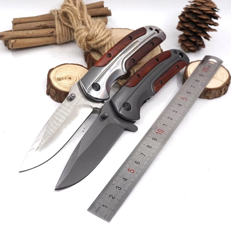 Folding knife Titanium Tactical Knife Pocket Camping EDC Knives