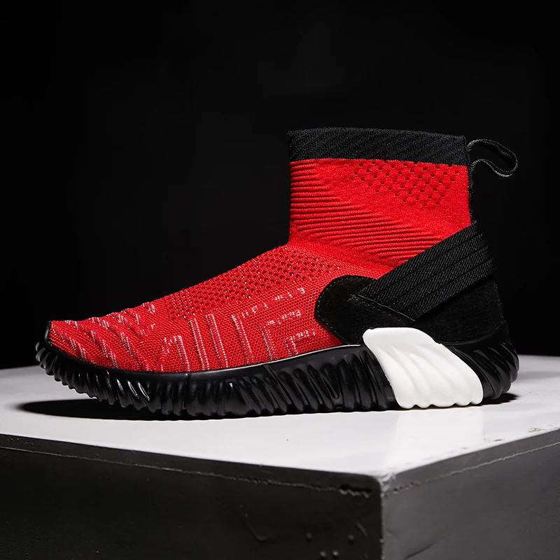 

Brand Summer Men Socks Sneakers Beathable Mesh Male Casual Shoes Lace up Sock Shoes Loafers