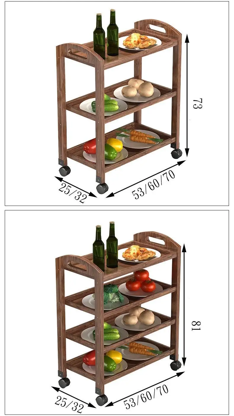 Cozinha Cuisine Estanteria Repisas Y Estantes Etagere De Rangement домашние кухонные тележки Органайзер с колесами полка