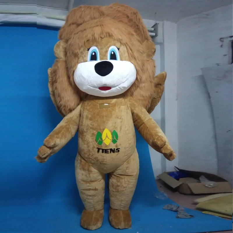 

Mascotte Gonflable lion inflatable cartoon mascot doll performs costumes to act as an animal mascot