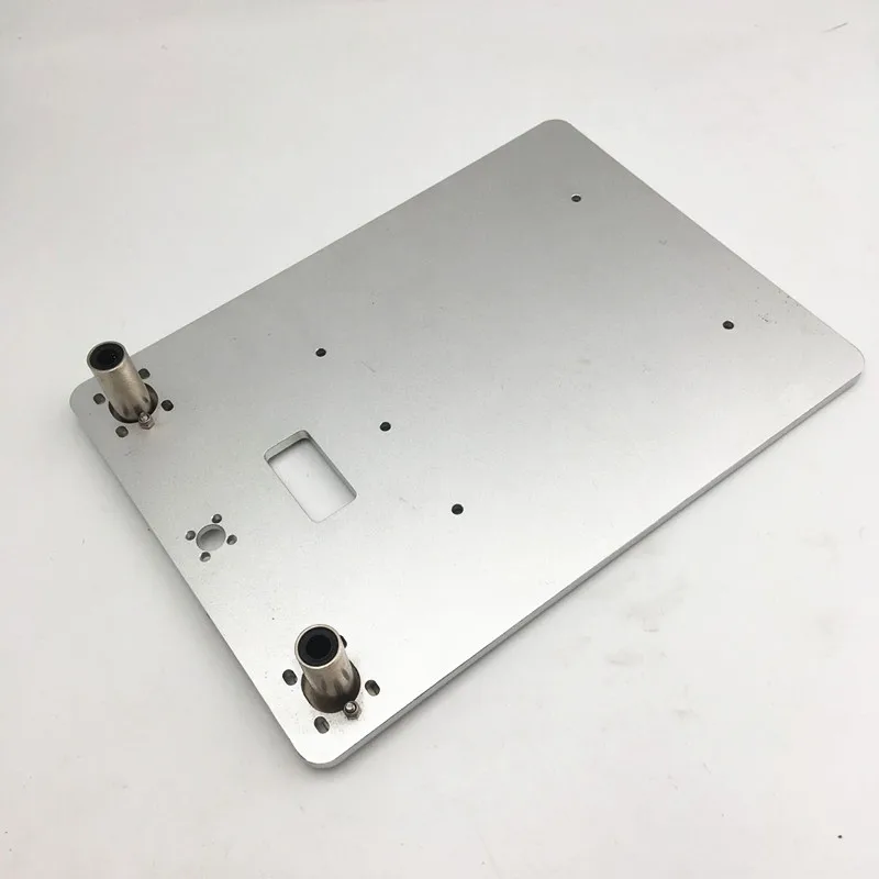Алюминиевая нагревательная опорная пластина для репликатора 2X/clone 3D принтер ось z