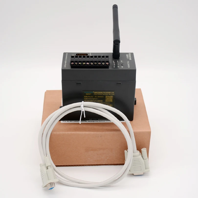 FOURSTAR Electronics Industrial RS232/485/422 серийный к беспроводному адаптеру ZigBee поддерживает