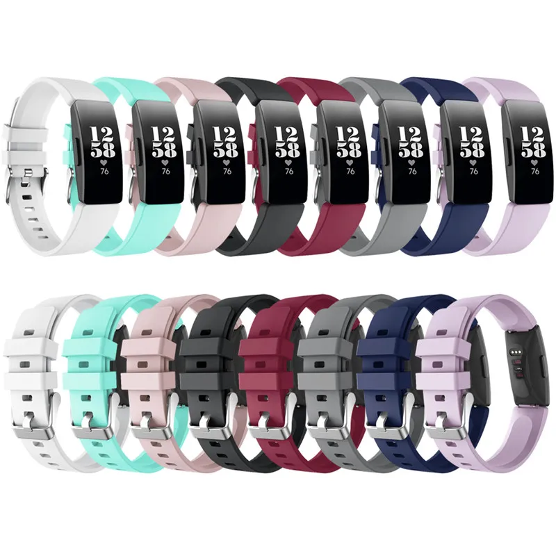 YUEDAER ремешок для Fitbit inspire Band Для Fitbit inspire HR ремни силиконовый мягкий ТПУ Браслет для Fit Bit inspire аксессуары