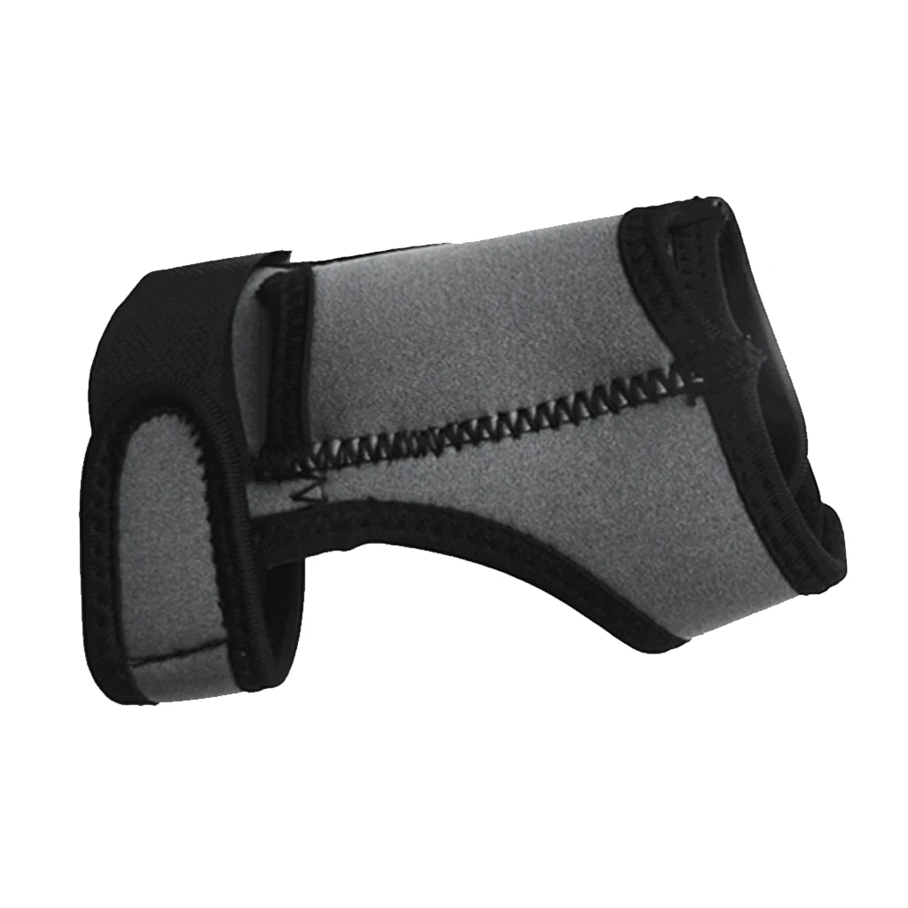 Perfeclan Adjustable Outdoor Scuba Diving Dive Torch Flashlight Holder Soft Hand /Arm Strap Mount Glove Diving Flashlight Holder