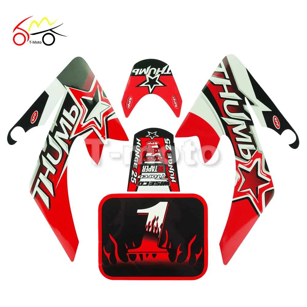 Popular Dirt Bike StickerBuy Cheap Dirt Bike Sticker lots from China