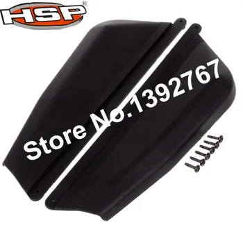 

2Pcs 81052 HSP 1/8 Parts Right/Left Stone Splash Guard For RC Car Nitro Power Buggy 94081 94086 Baja BAZOOKA RAPIDO