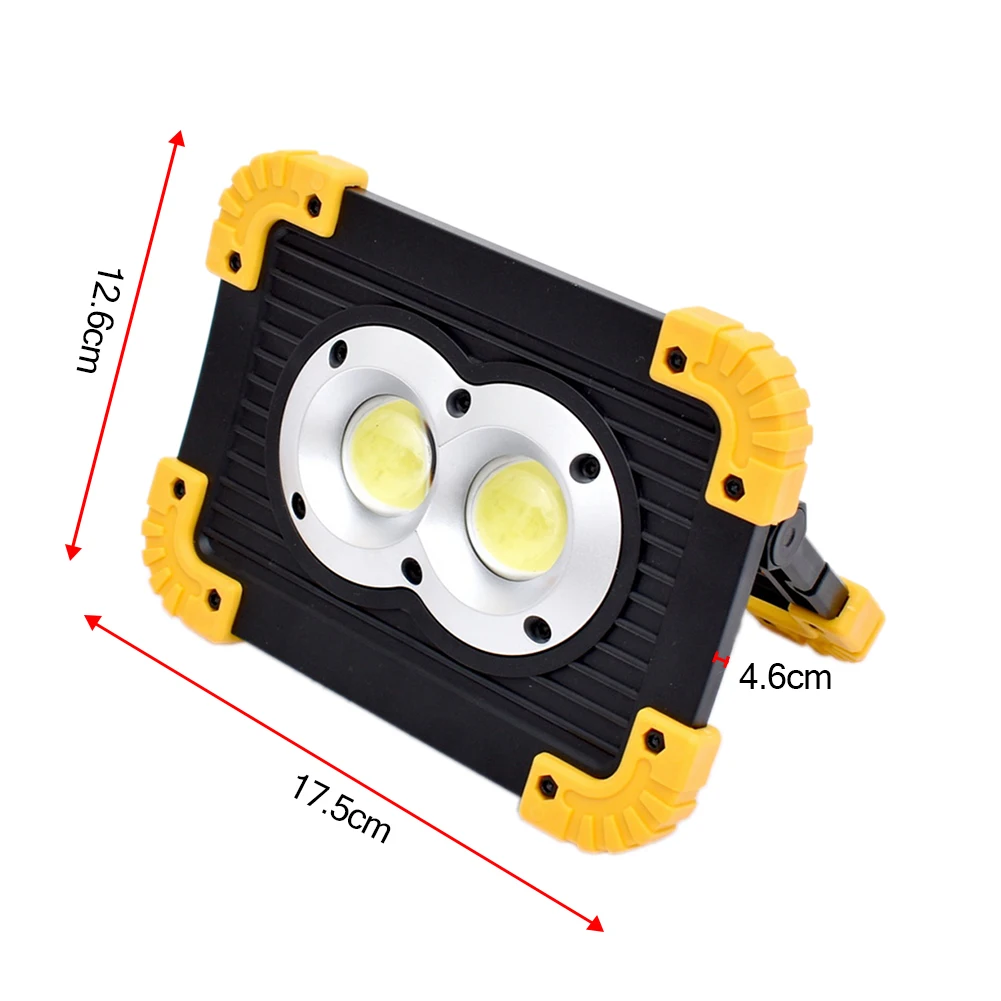 Мини-строительная площадка рабочий свет прожекторы уличные аварийное-перезаряжаемое освещение