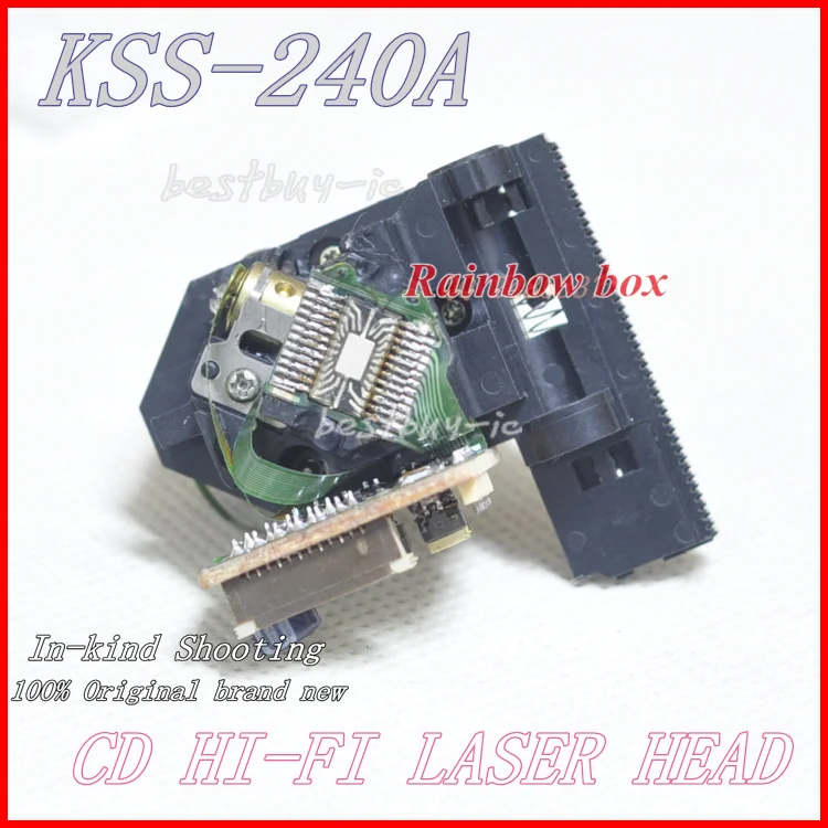 Абсолютно и KSS-240A KSS240A KSS 240A KSS240 CD лазерный объектив для CDP791 CDP797 CDP911 CDP915 CDP990 CDP991 cd-плеер