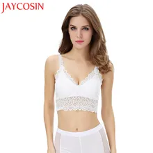 JAYCOSIN Модный женский кружевной бюстгальтер на бретельках, обернутый нагрудный топ с принтом Sep1130 Прямая