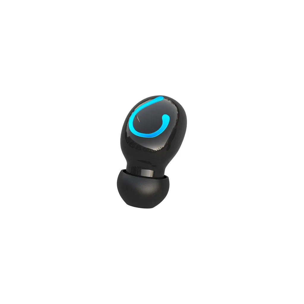Bluetooth-гарнитура Беспроводные спортивные водонепроницаемые наушники HD шумоподавление с микрофоном для samsung с зарядным устройством 56