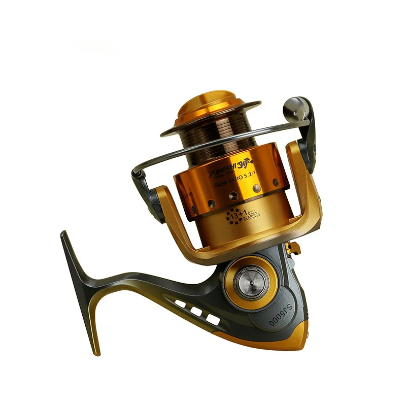 Рыболовная катушка для спиннинга 5 5: 1|reel left|fishing wheelfishing reel |
