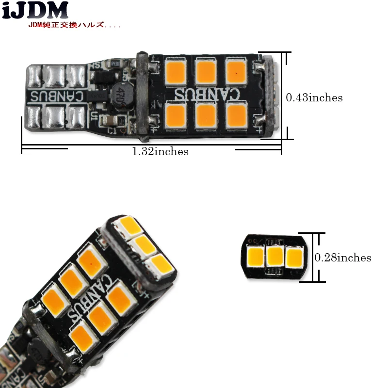 2 шт. желтый CANBUS Error Free T10 W5W 194 168 W5W светодиодный лампы соответствует европейским размерам Стоянкы Автомобилей Автомобиля сигнальный фонарь, 12V T10 светодиодный красный/белый