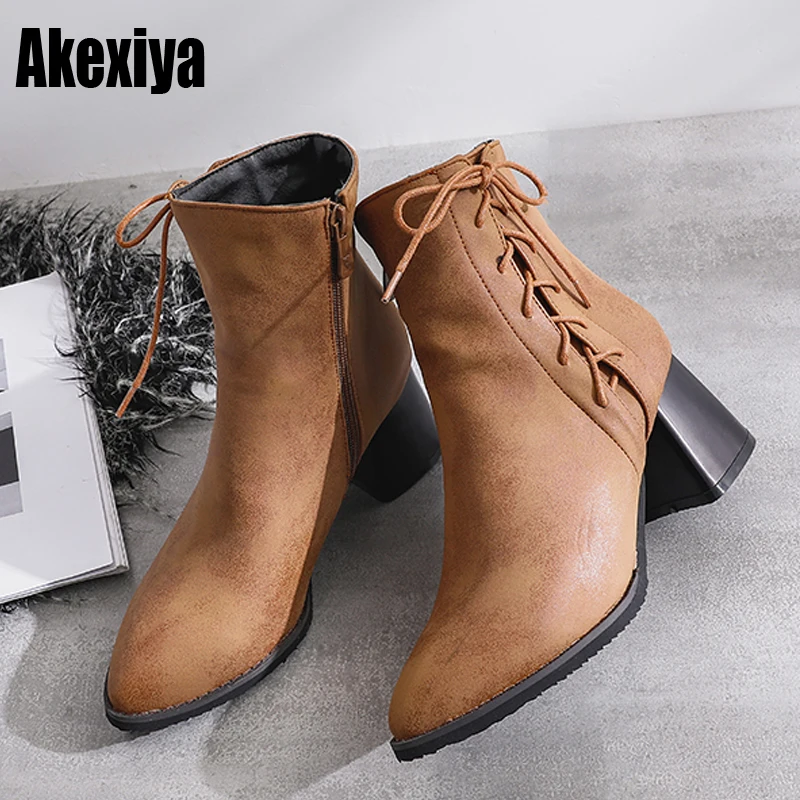 

Autumn Women Boots Out Cross Strap zipper Shoes Satin Bootie Woman Ankle Boots High Heel Fashion Shoes k096