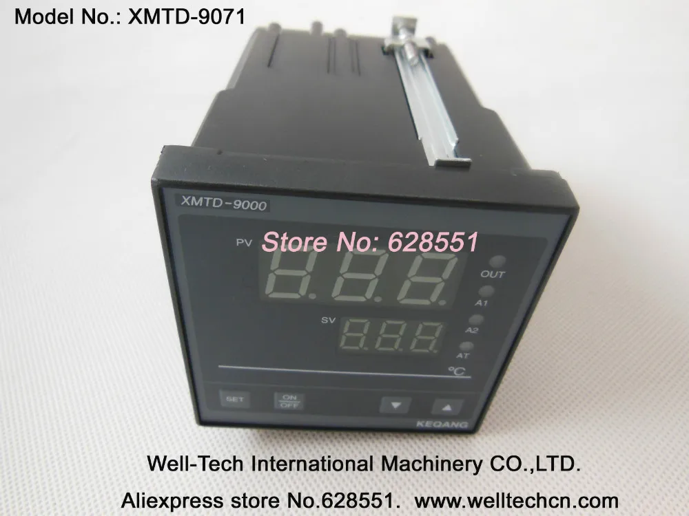 Xmtd-9071 E - тип KEQUANG XMTD-9000 серии цифровой термо-контроллер использовать на машины |