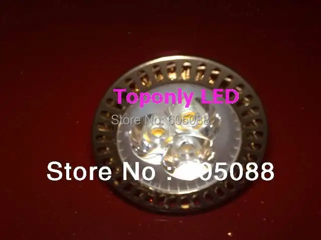 

12v 3w mr16 led spot light with fins housing design +isolated power supply,white color 250lm,50pcs/lot DHL freeshipping