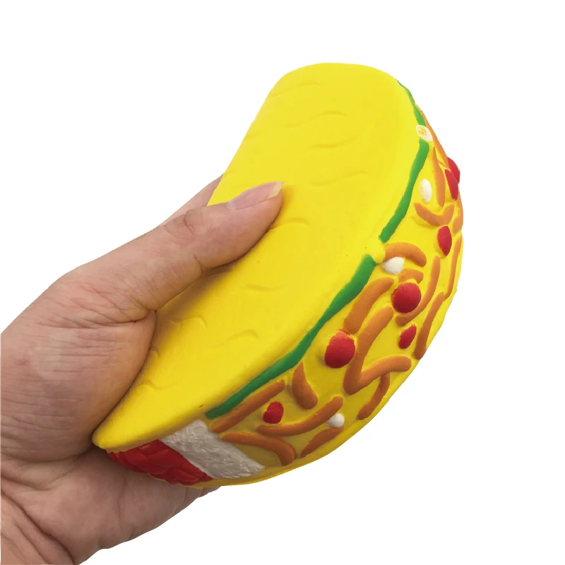 

Squishy Slow Rising Mexico Soft Taco Simulated Food Squishies Jumbo Squeeze Toys For Children Soft Stress Relief Toys Kids Gifts