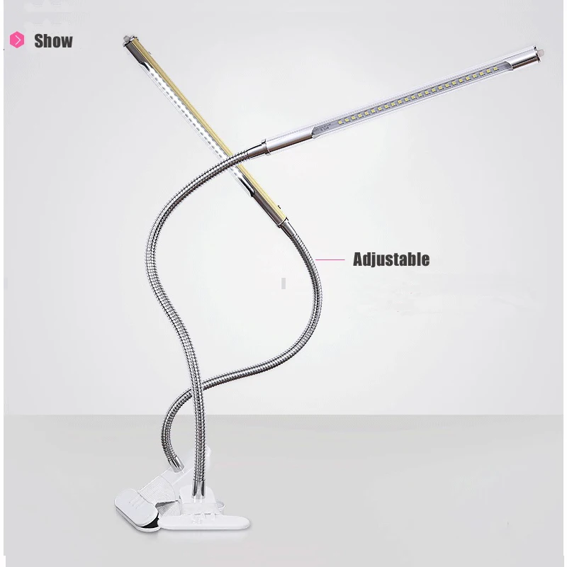 Lâmpadas de Mesa leitura/estudo/cama/laptop/mesa de luz + um Material : Alumimum