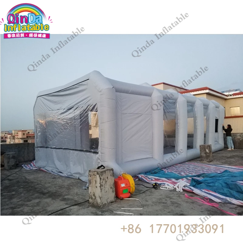 inflatable spray booth64