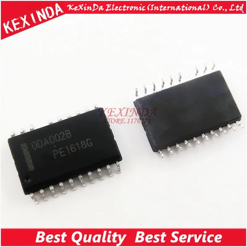 DDA002B DDA002C DDA002 SOP-19 IC 10 шт./лот Бесплатная доставка | Электронные компоненты и