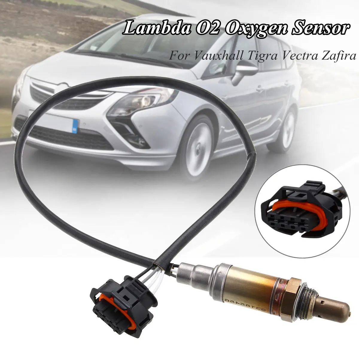 Lambda O2 Oxygen Sensor For Vauxhall Tigra Vectra Zafira 1.8 16v