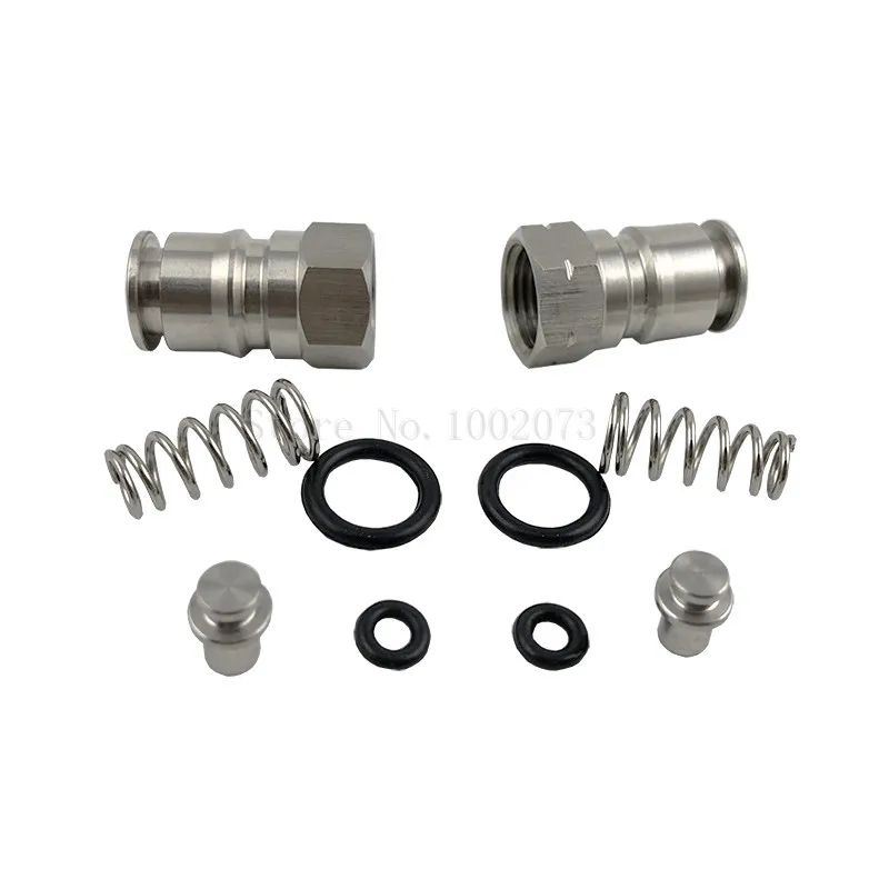 Ball Lock Post GAS & LIQUID With Poppet Valve 1932-18 For Homebrew Draft Beer Cornelius Keg Replacement (9)