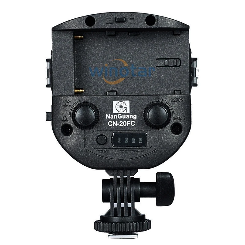 Nanguang cn-20fc LED фотографии прожектор фокус светодиодный видео для Canon Nikon DSLR/Sony беззеркальных серии/видеокамеры