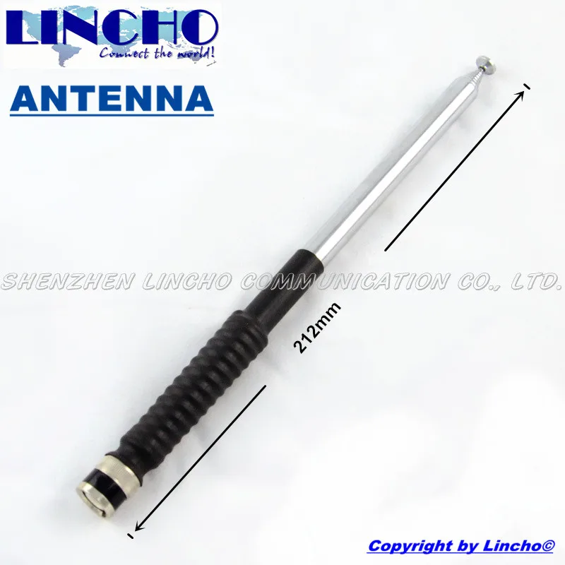 10 pcs sales 1 meter long vhf handheld radio spring