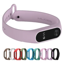 for Xiaomi Mi Band 2 Strap Bracelet Accessories Pulseira Miband 2 Replacement Silicone Wriststrap Smart Wrist mi band 2 Strap