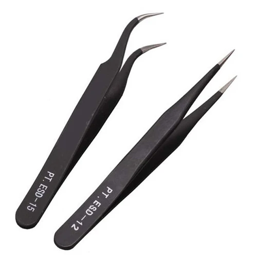 tweezers false eye lash tools 1 piece false eyelash applicator