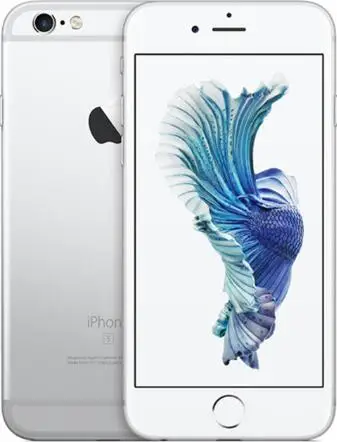 iPhone 6S плюс 5,5 ''IOS Dual Core 16 Гб/64/128 ГБ/ч, 4G, LTE, отпечаток пальца, смартфон хорошо, как S8 плюс - Цвет: Серебристый