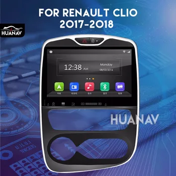 

For Renault Clio 2013 - 2017 Car DVD Player GPS Glonass Map RDS Radio Android 8.0 4GB+32GB 8 core 10.1 inch multimedia wifi IPS