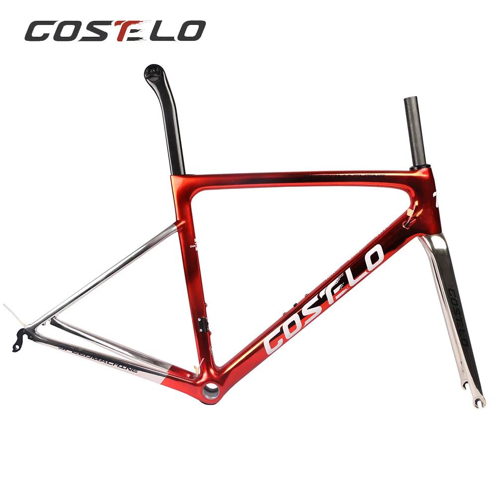 2019 Costelo Speedmachine 3 0 Ультра светильник 790 г карбоновая рама для шоссейного велосипеда
