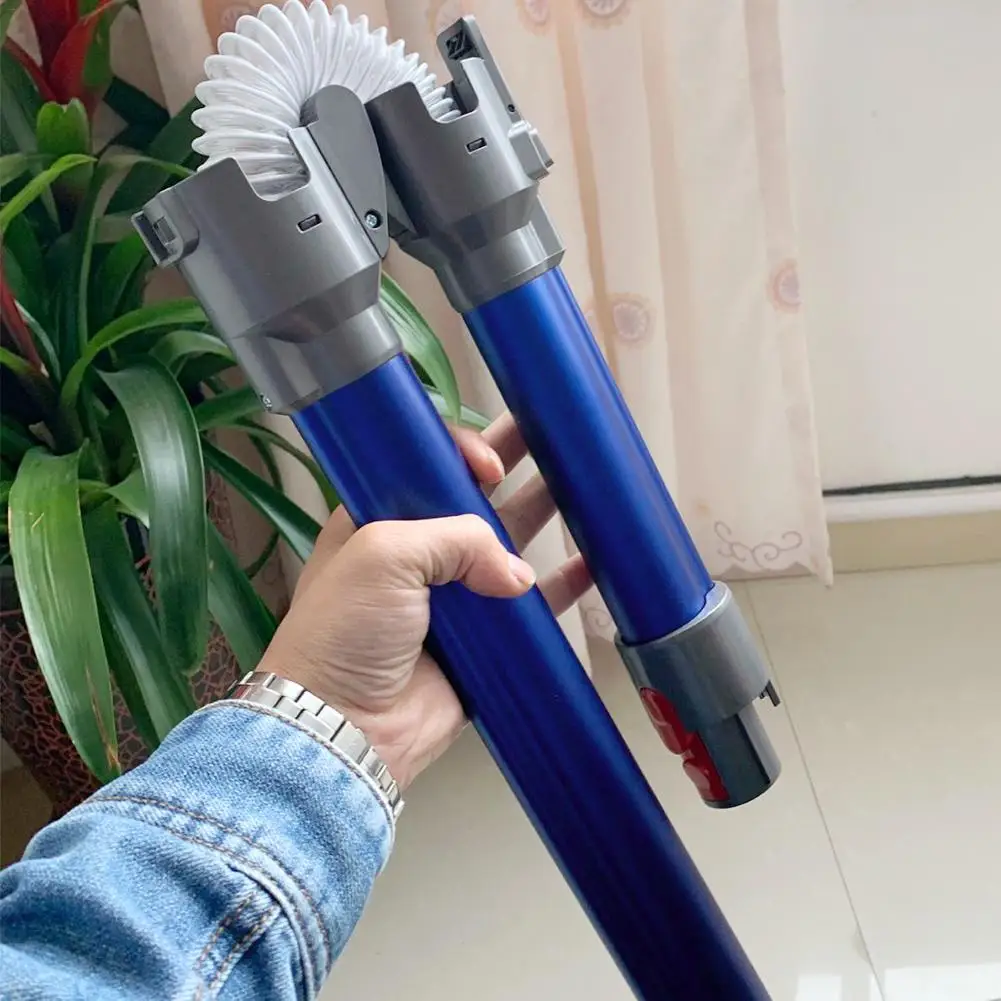 

for Dyson Vacuum Cleaner Accessories Foldable Extension Tube V7 V8 V10 V11 Universal Extension Telescopic Handheld Slim Extensio