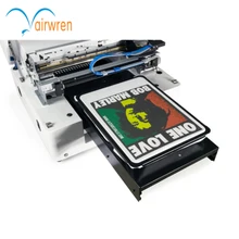 Hot selling A3 t shirt printer direct to garment printing machine with high print resolution dtg