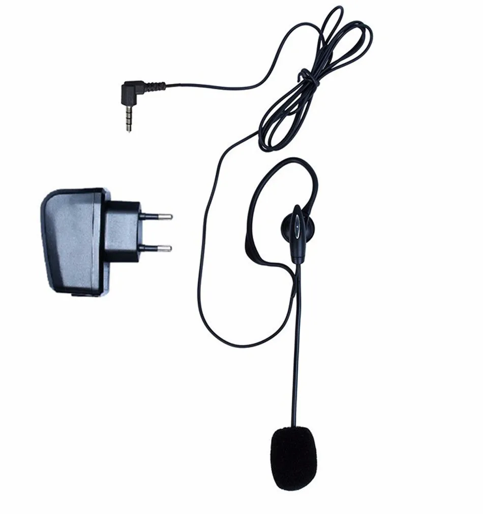 Football Referee Intercom BT Headset 4 Communicators 1200M Full Duplex Bluetooth Interphone V4C Ear Headphone Walkie Talkie 1PCS08