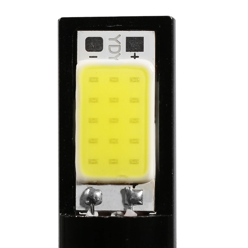 2 шт. автомобильные H1 led H3 COB светодиодные супер drl белые задние фары