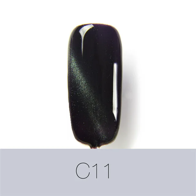 Focallure/ноготь Art 6 мл гель для ногтей Магнитный Гель-лак с эффектом "кошачий глаз" Светодиодный УФ замачиваемый гель лак магнитный гель лак для ногтей - Цвет: C11